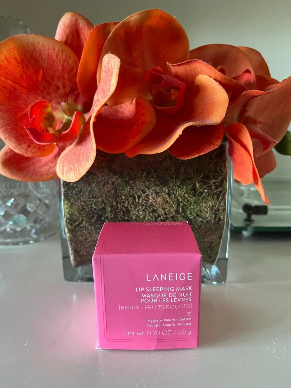 LANEIGE Lip Sleeping Mask Berry New In Box